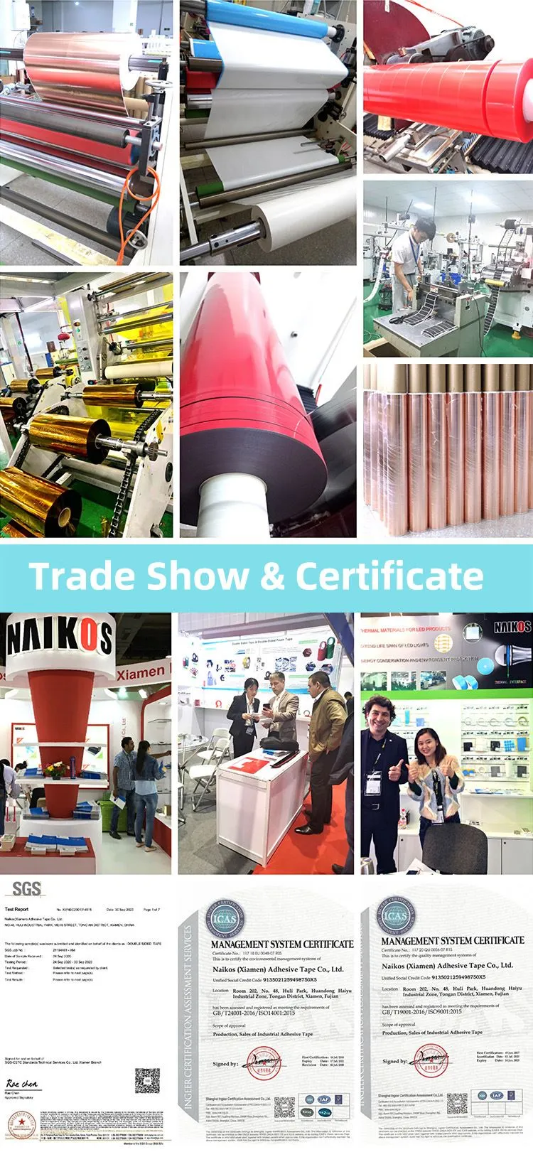 Trade Show & Certificate