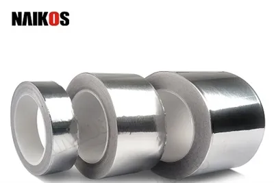 Aliminyòm papye tep multifonksyonèl solisyon adezif endistriyèl