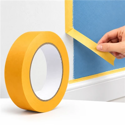 Pa gen okenn rezidi Washi Papye Masking Tape